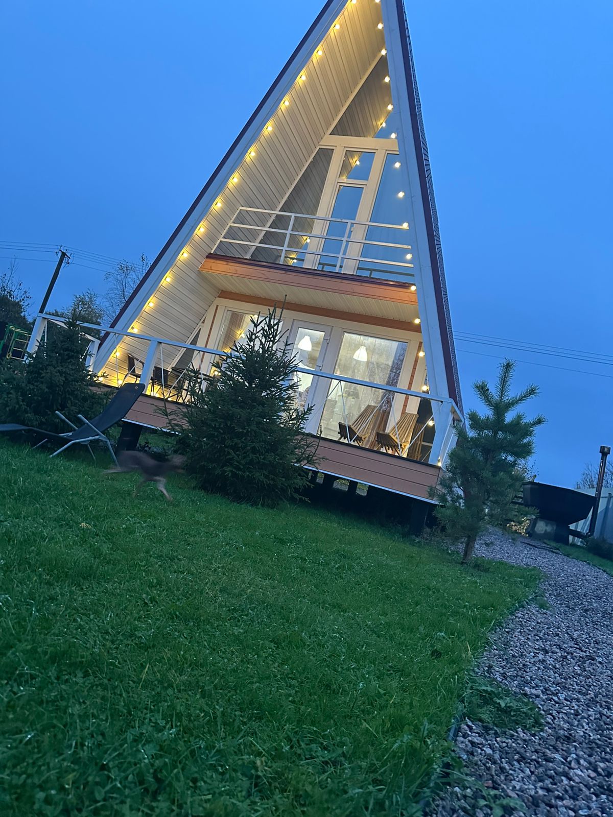 Фото Частный Дом с Баней и Банным чаном