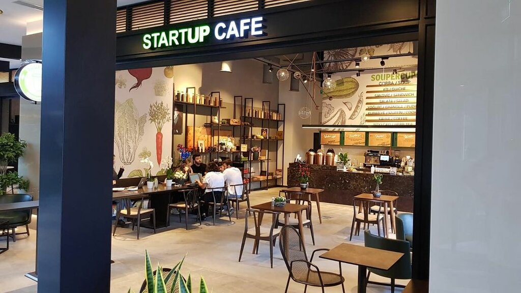 Cafe Startup Cafe, Istanbul, photo