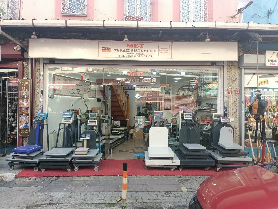Scales and weighing equipment Met Scale Systems, Istanbul, photo