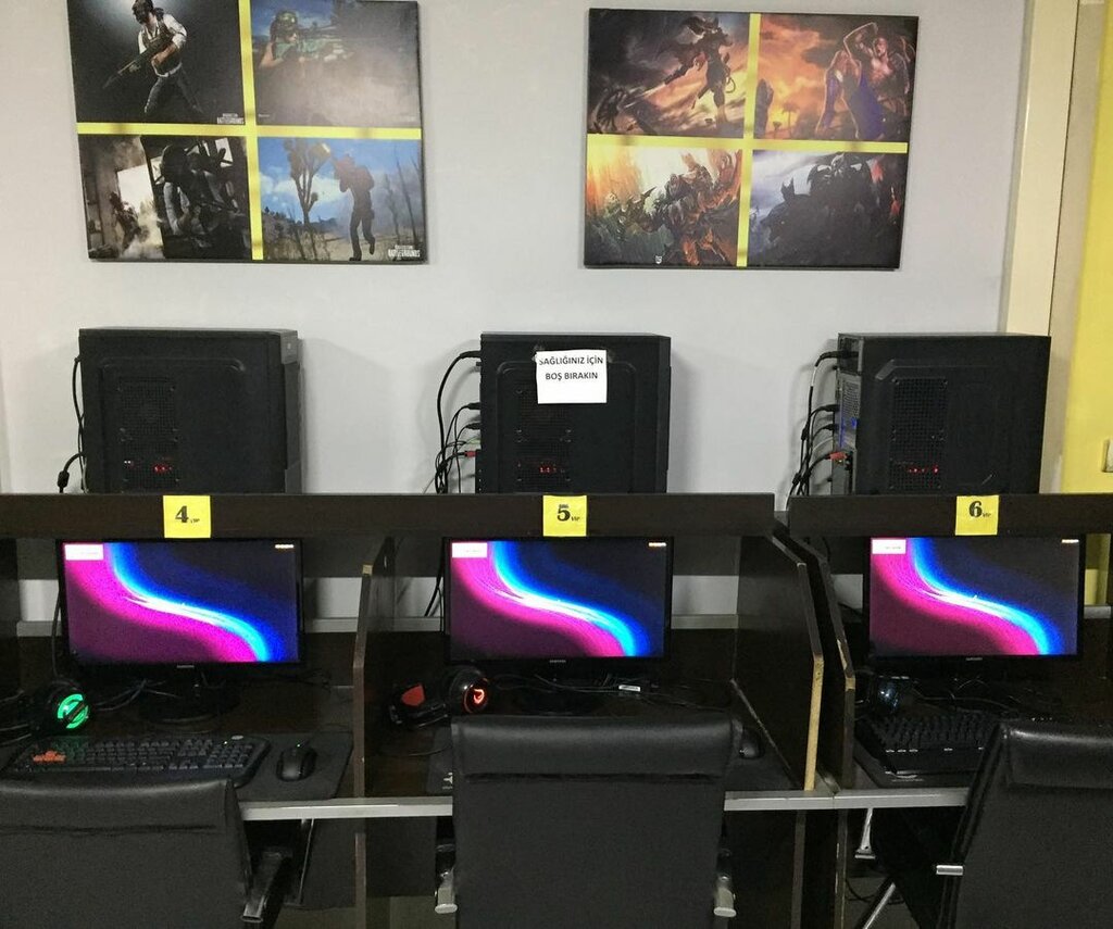 Internet cafe Net Internet Cafe, Isparta, photo