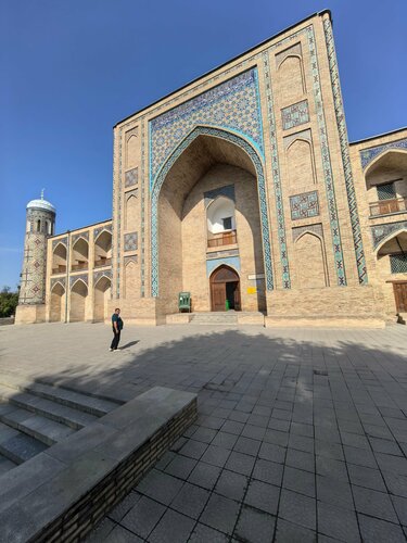 Museum Kukaldosh Madrasah, Bukhara, photo
