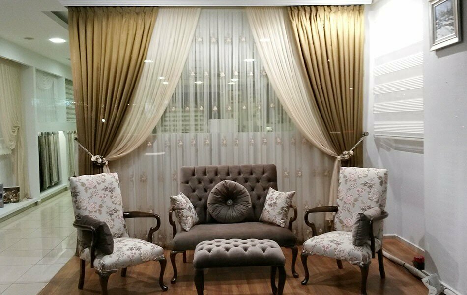 Curtains, curtain rods Konsept Home, Ankara, photo