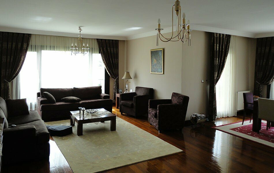 Curtains, curtain rods Konsept Home, Ankara, photo