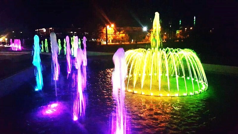 Landscape design Ankara Waterfall, Ankara, photo