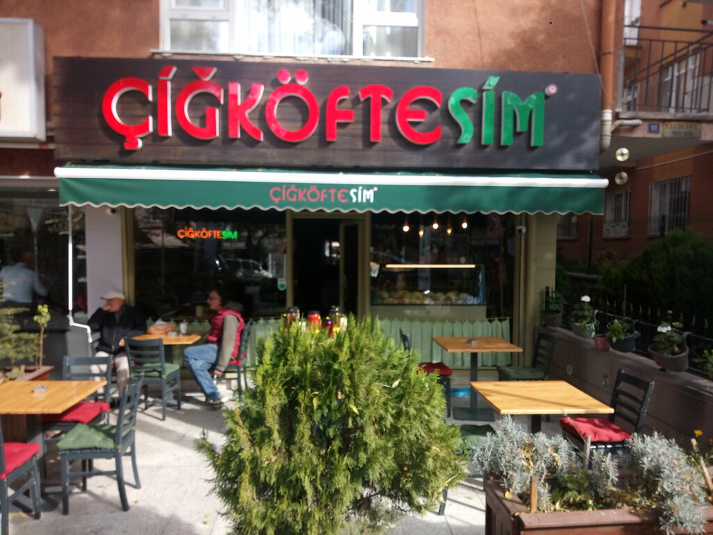 Restaurant Cigkoftesim, Ankara, photo