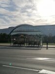 Liadovy palac (Bresckaja voblasć, Baranavichy, Saviecki praspiekt), public transport stop