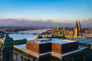 Гостиница Ottawa Marriott Hotel