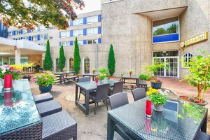 Гостиница Leonardo Hotel Hamburg Stillhorn