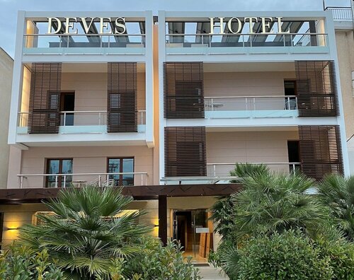 Гостиница Deves Hotel в Нафплионе