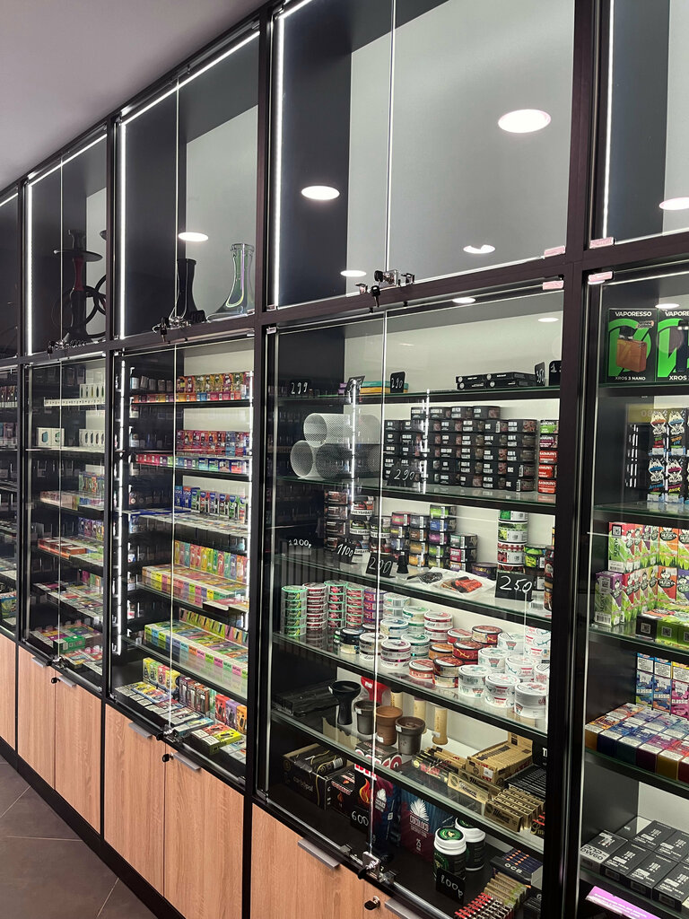 Tobacco and smoking accessories shop Табак Vape, Moscow, photo