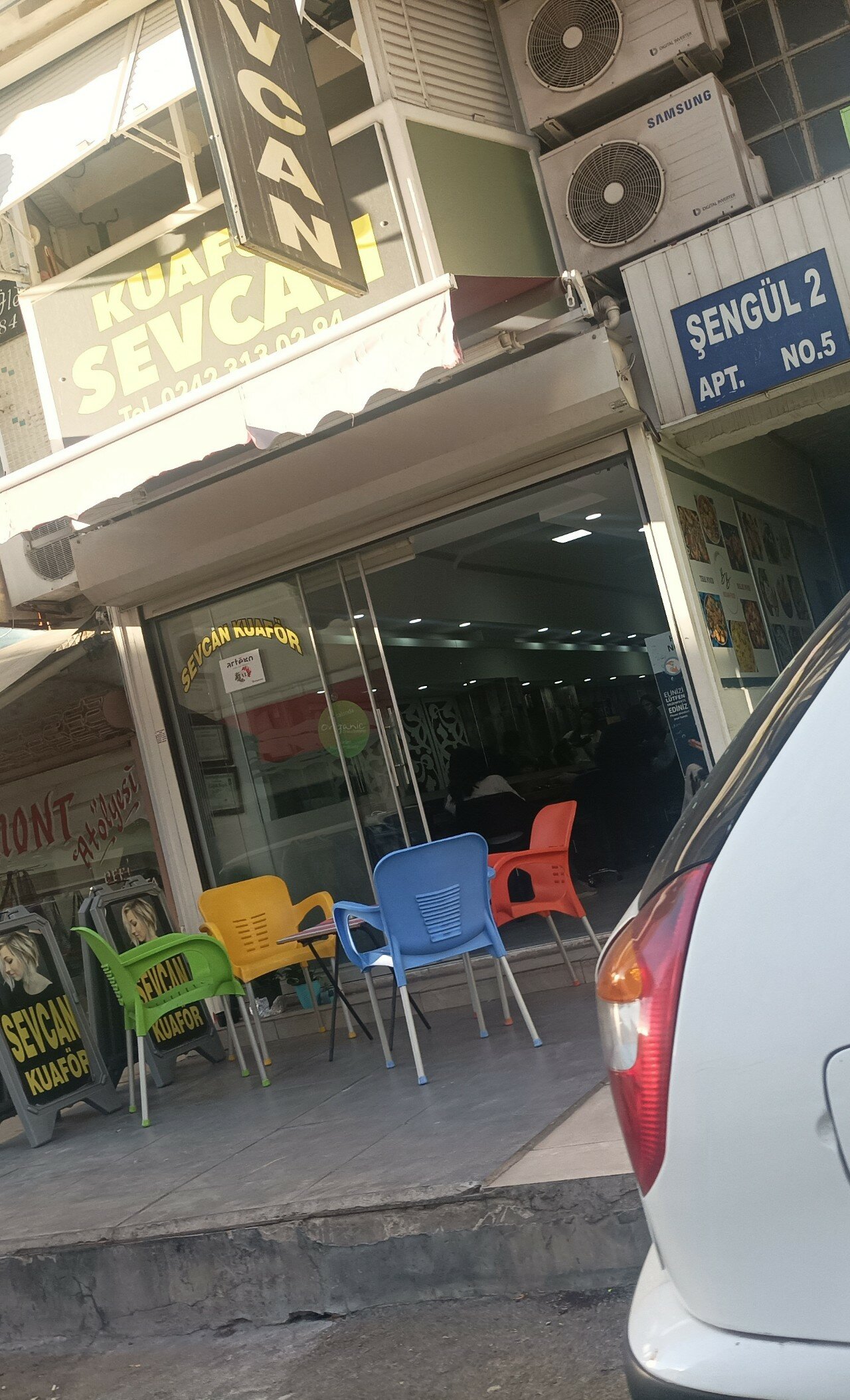 Sevcan Bayan Kuaförü