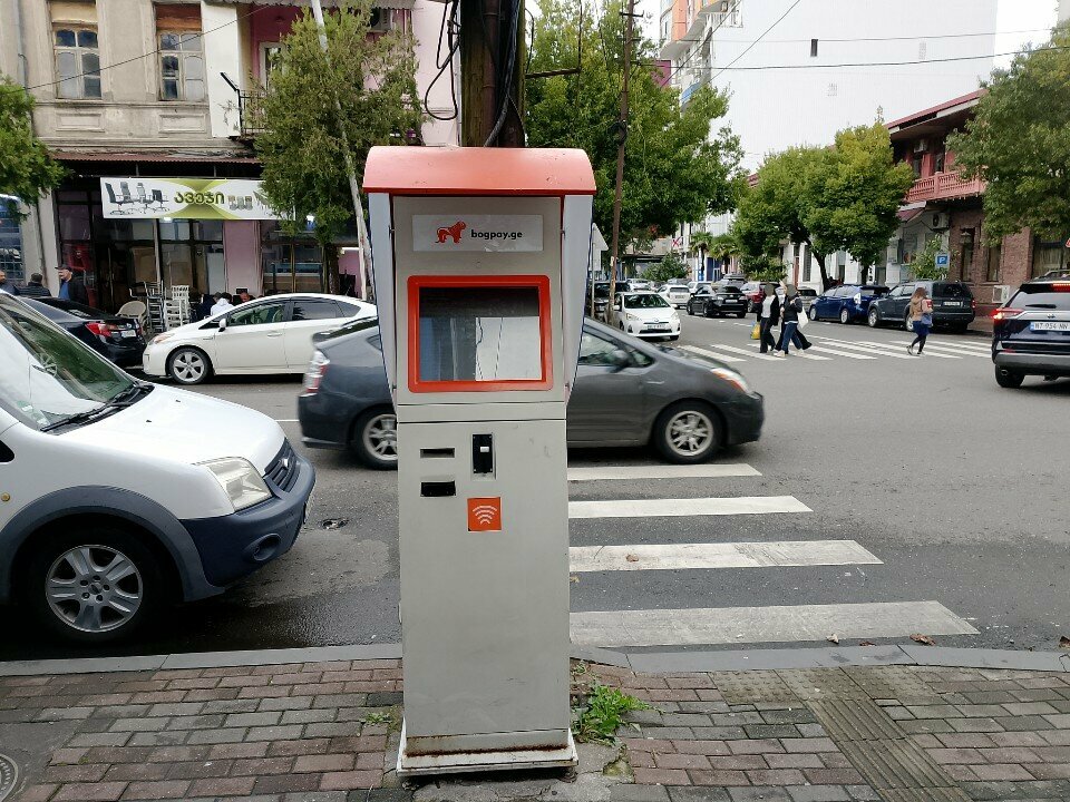 Payment terminal Bogpay, Batumi, photo