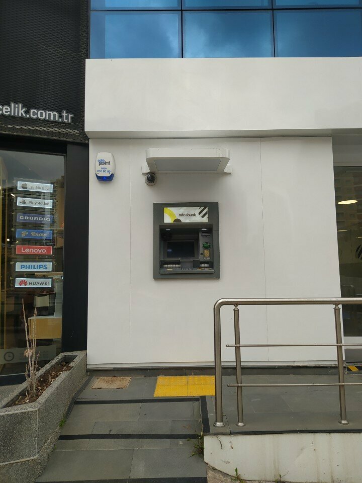ATM Odeabank ATM, Istanbul, photo