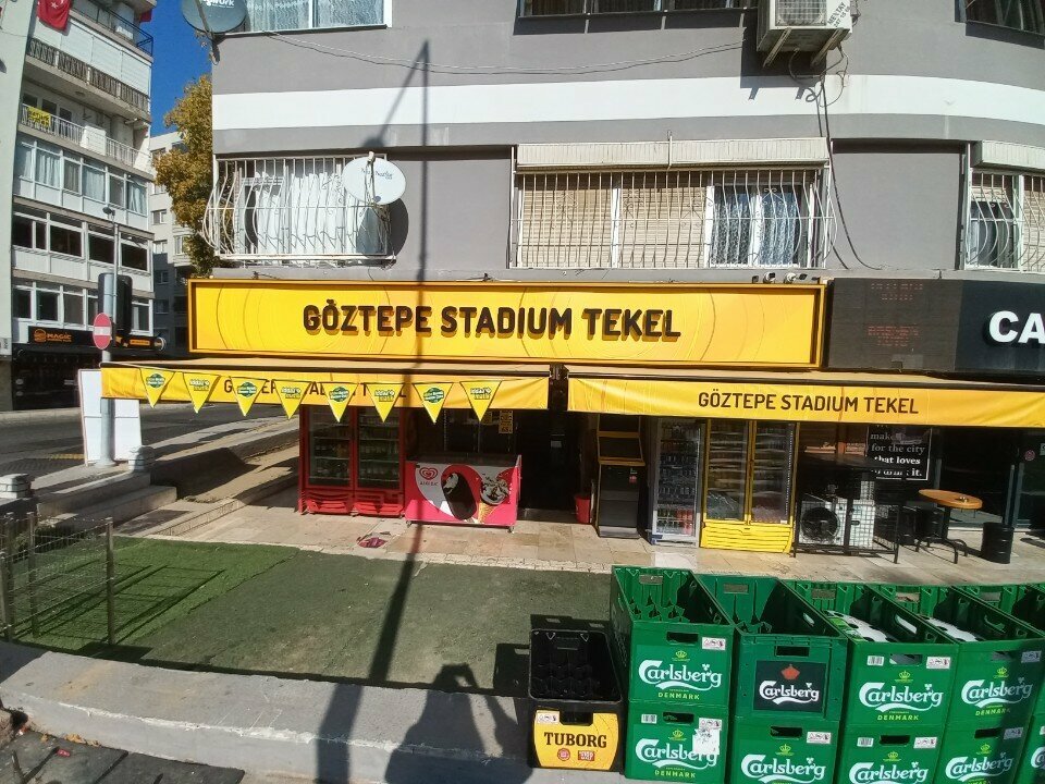 Alcoholic beverages Göztepe Stadium Liquor Store, Izmir, photo