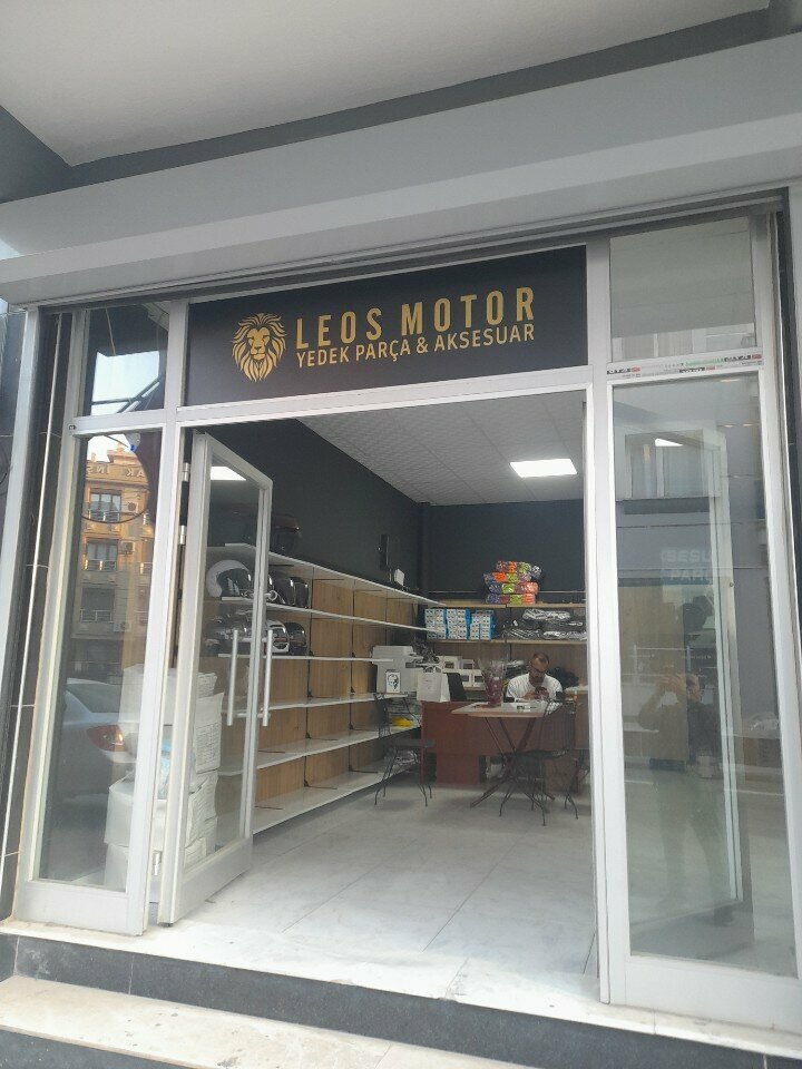Motorcycle equipment and accessories Leos Motor, Izmir, photo