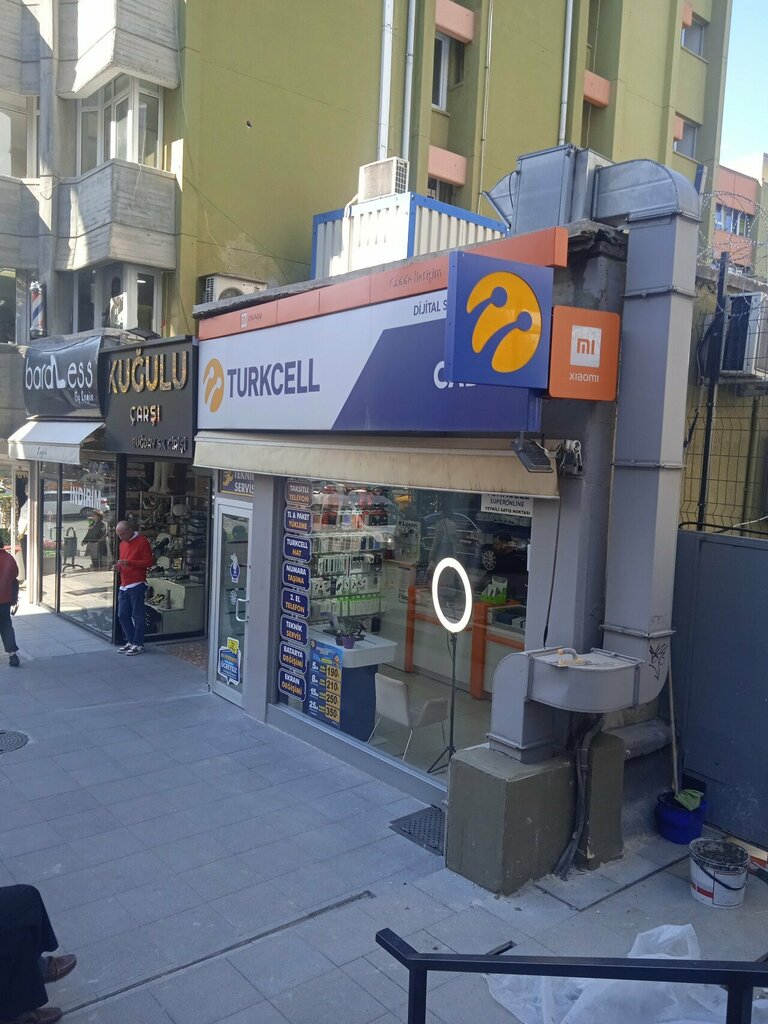 Mobile phone store Turkcell, Ankara, photo