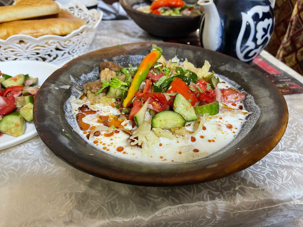 Cafe Қурутобная Шому сахар, Dushanbe, photo