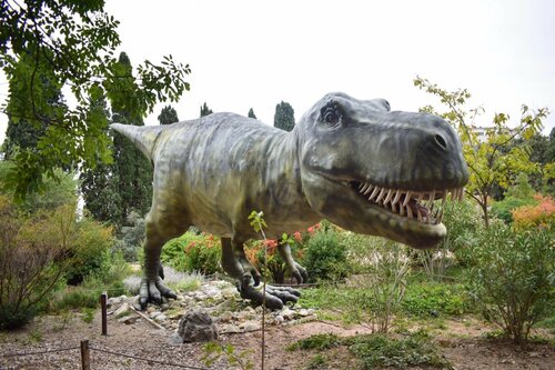 منتزه Dinopark ، جمهورية القرم، صورة