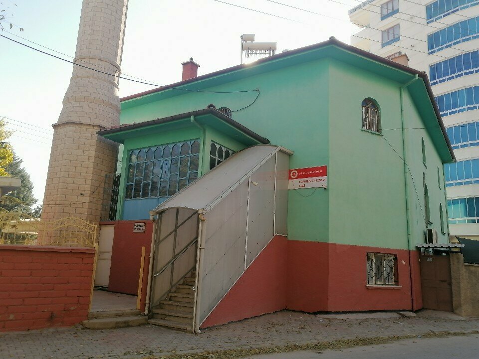 Mosque Kavsak Mosque, Konya, photo