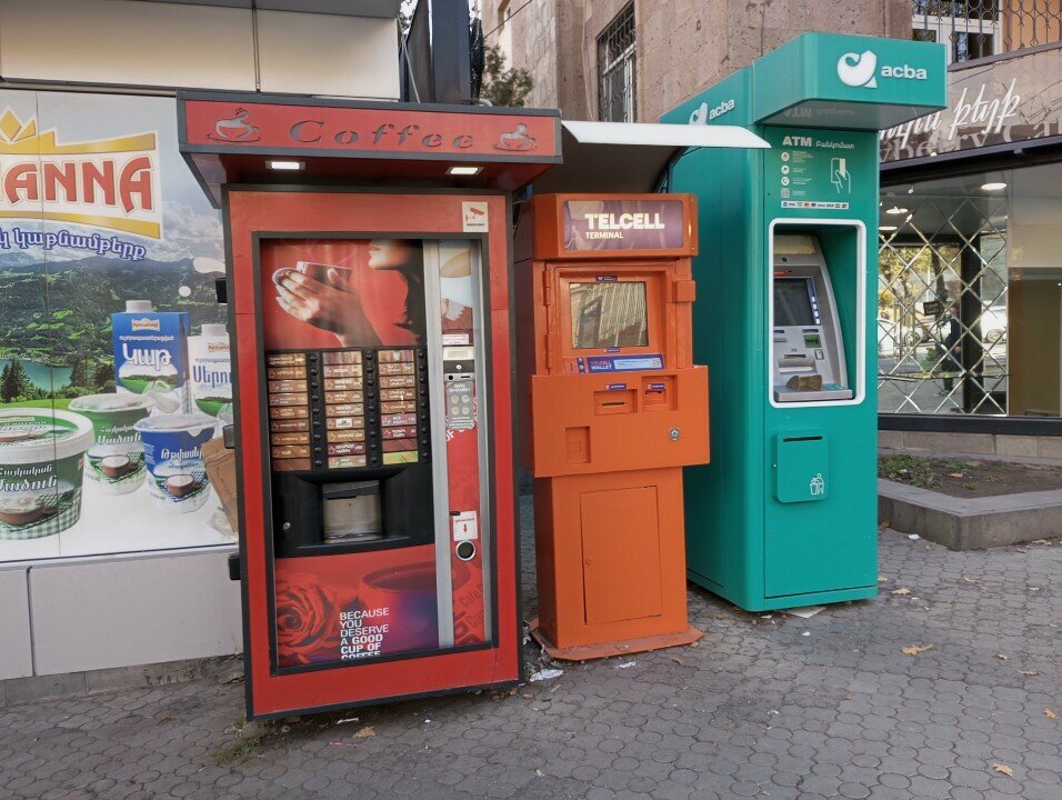 Coffee machines Кофейный аппарат, Yerevan, photo