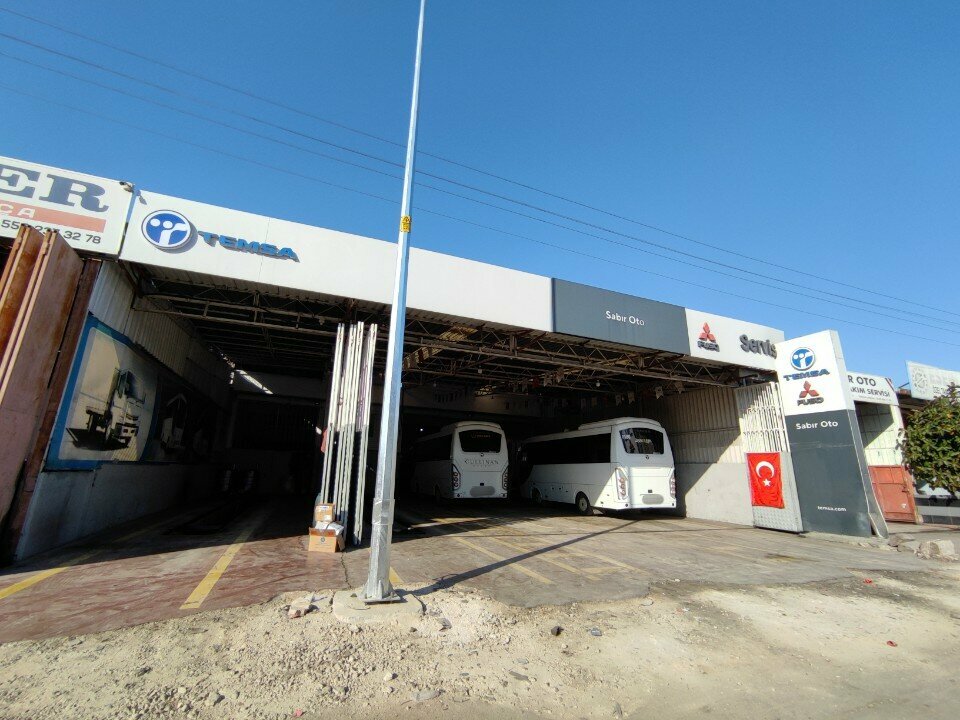 Bus sales and repairs Temsa Sabr Auto Authorized Service, Antalya, photo