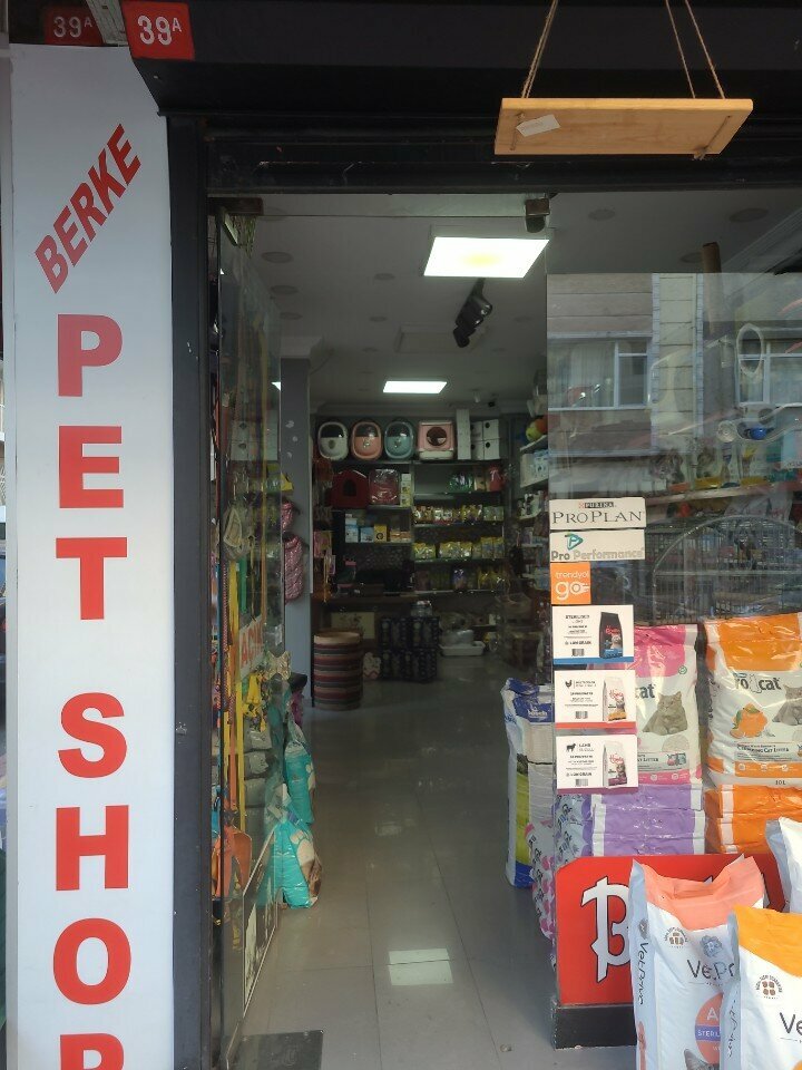 Pet shop Berke Petshop, Istanbul, photo