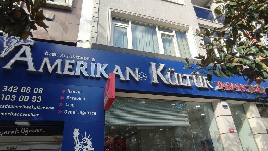 Foreign language courses Private Altunizade Amerikan Kultur Foreign Language Course, Istanbul, photo