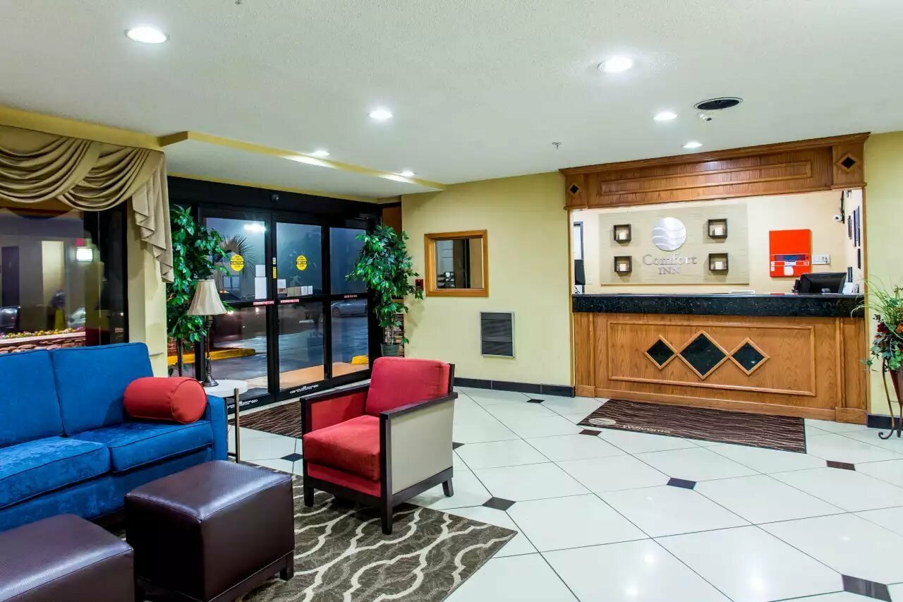 Фото Comfort Inn Columbia - Bush River