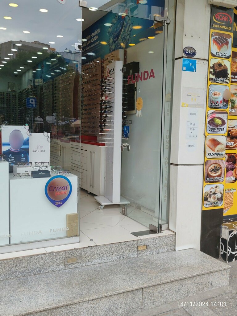 Optical instruments and equipment Funda Optik, Izmir, photo