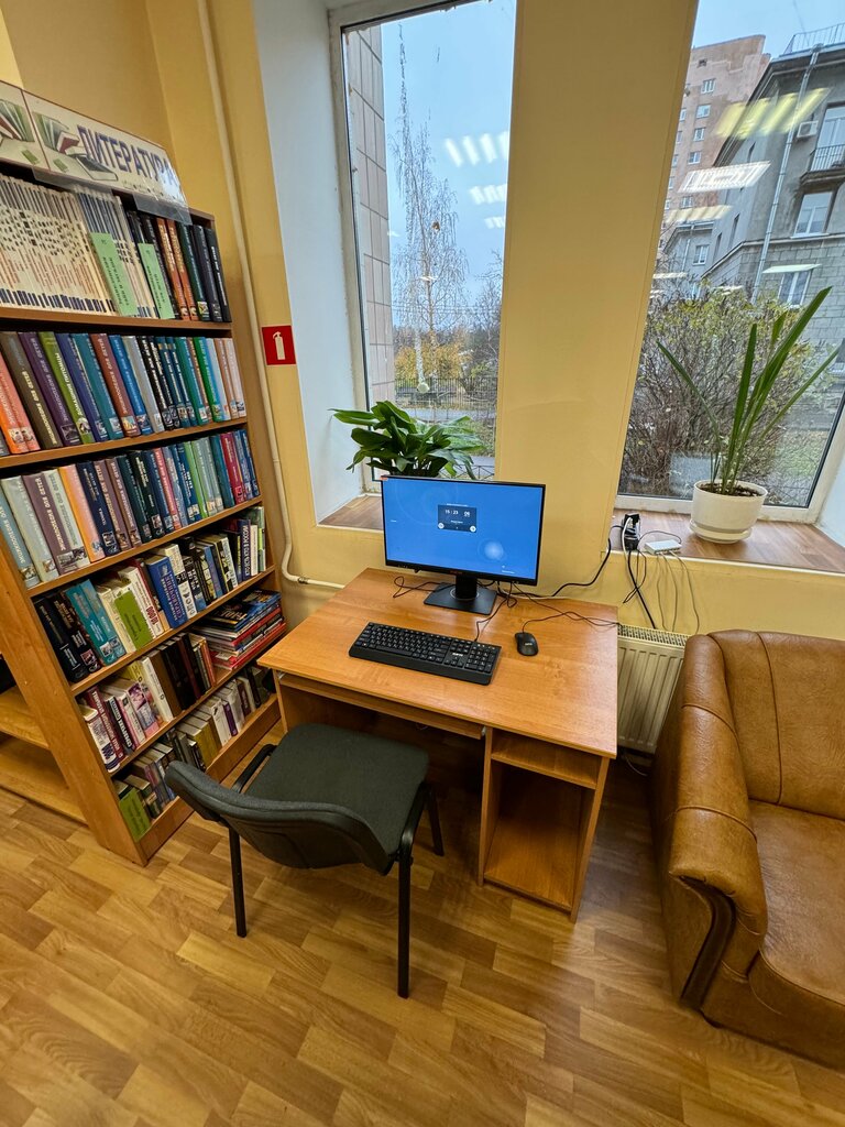 Biblioteca ЦБС Калининского района, Библиотека-филиал № 7, , foto