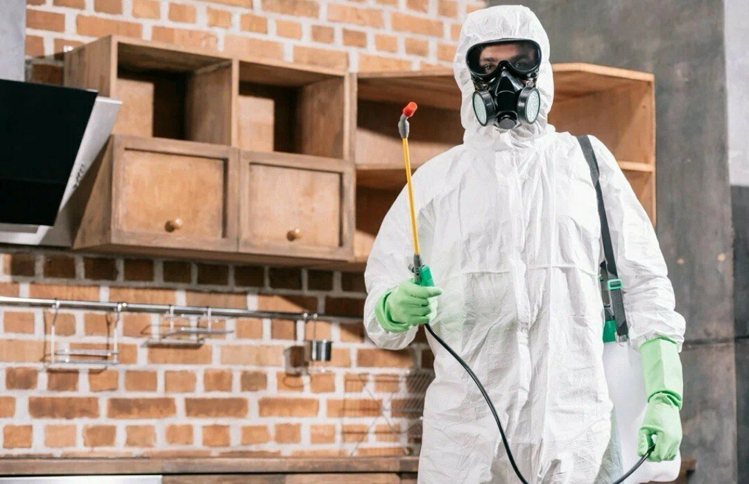 Pest control PPE