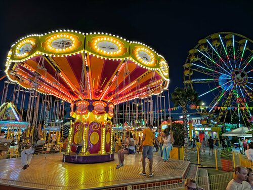 Amusement park Solnechny Ostrov, Anapa, photo