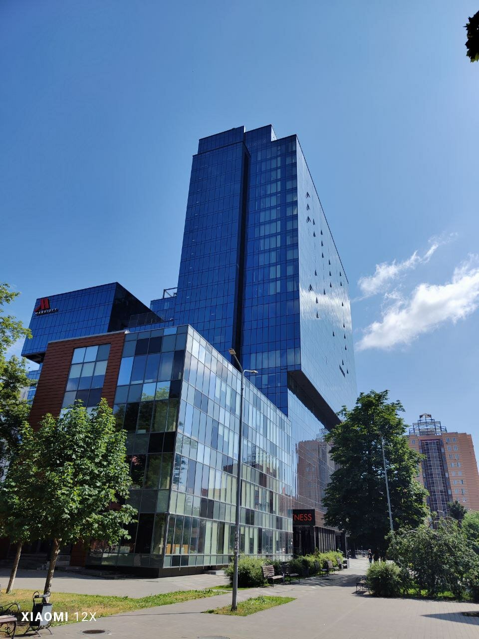 Фото Марриотт Воронеж