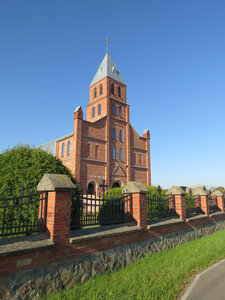 Templo católico Костёл святого Франциска Асизского, , foto
