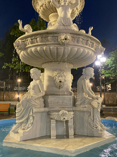 Фонтан кискасының фотосы