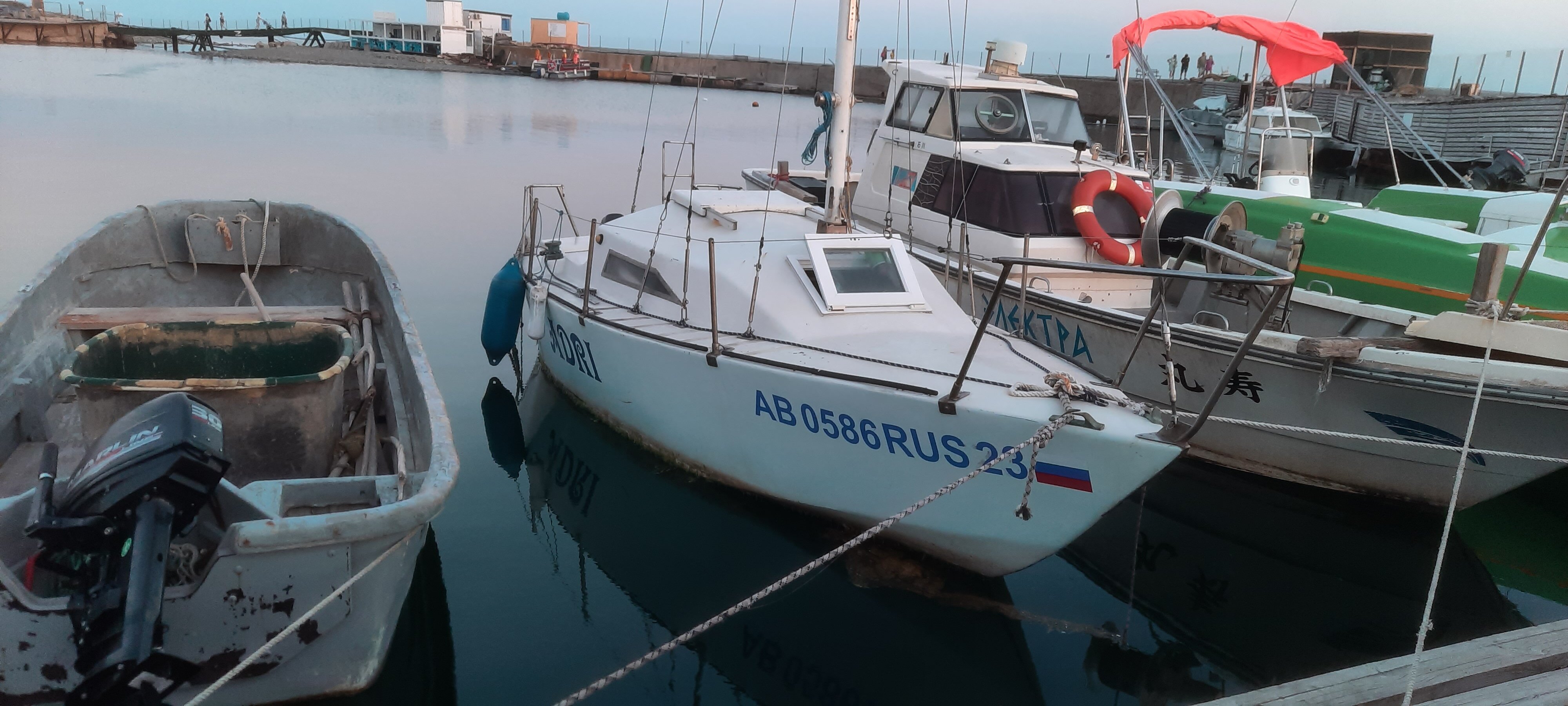 Фото Пять домиков