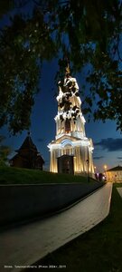 Колокольня Николаевской церкви (Tula Region, Venyov, ulitsa Krasnaya Ploshchad), landmark, attraction