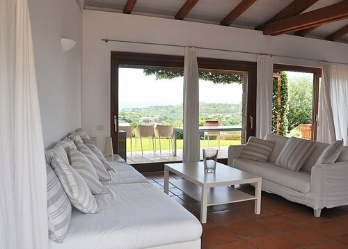 Гостиница Villa Spargi Sea View & Swimming Pool