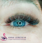 Anna Lebedeva's Unique Look Studio (проспект Октябрьской Революции, 61В) ، شريط حاجب العين
