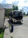 Новогуровский (Tula Region, rabochiy posyolok Novogurovskiy, Zheleznodorozhnaya ulitsa), parada de transporte público