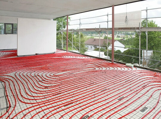 Heating equipment and systems Plus 1 Engineering, Milas, photo