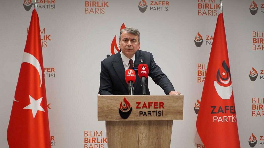 Partido político Zafer Party Menemen District Presidency, , foto