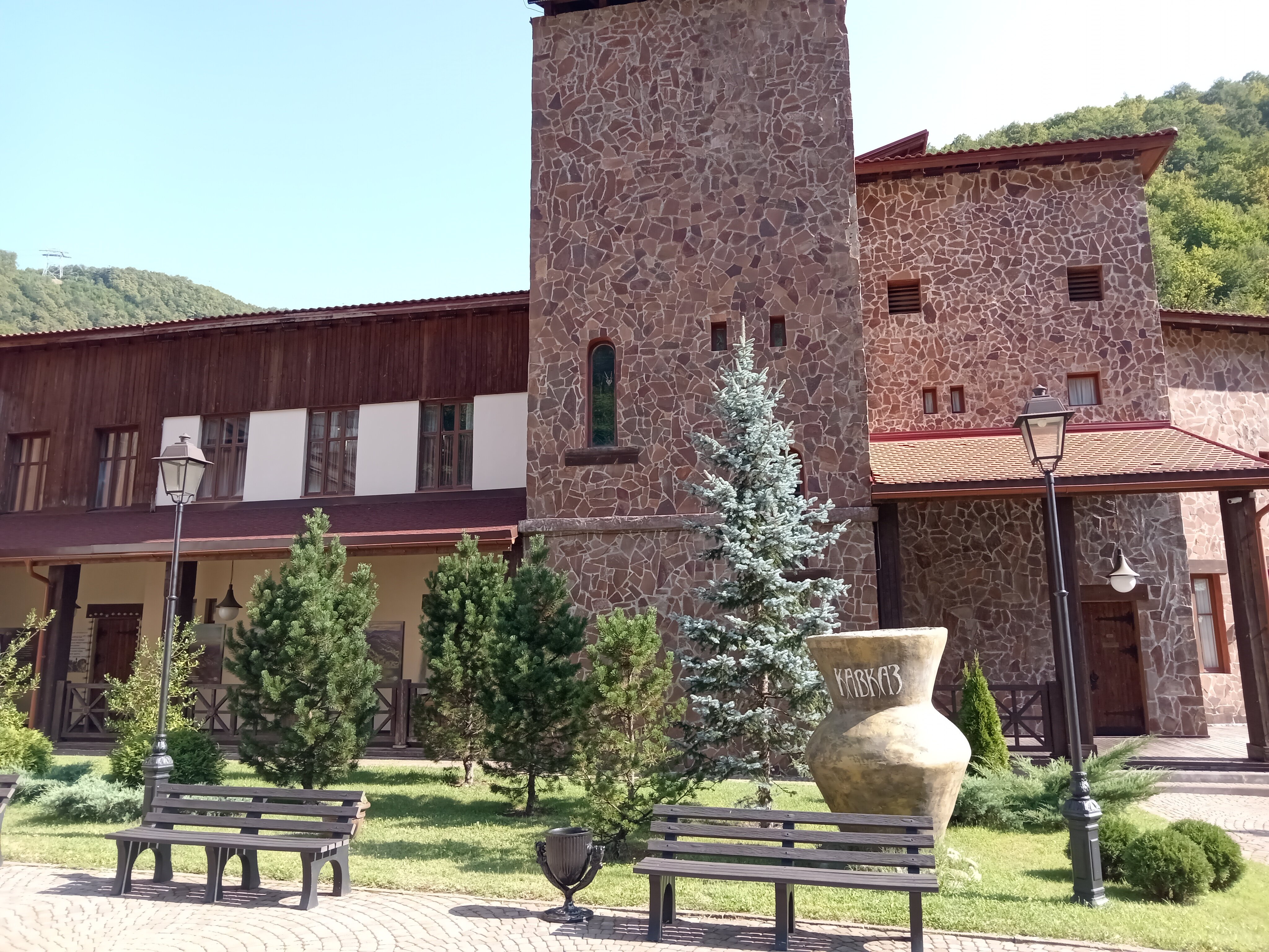 Фото Русские Сезоны Бутик-Отель Лермонтов