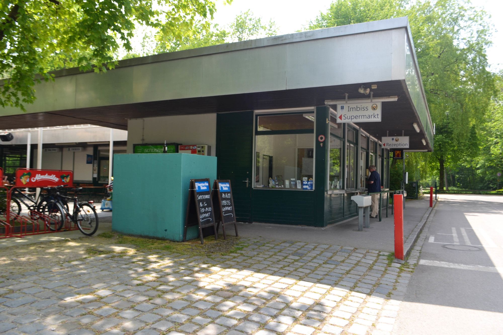 Фото Munich Central Camping