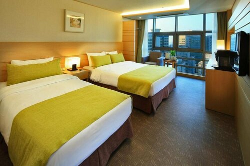 Гостиница Amber Hotel Central в Чеджу