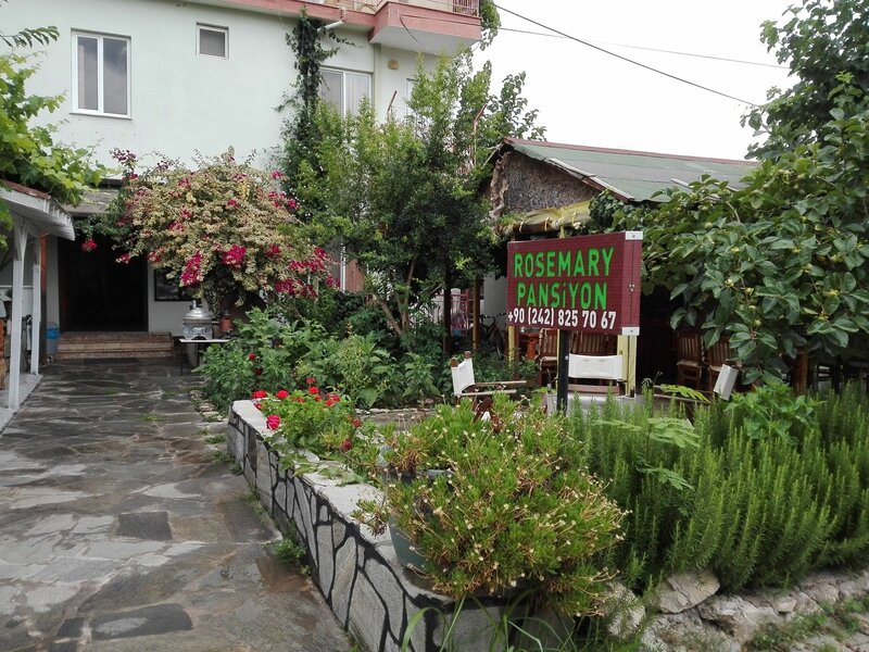 Гостиница Rosemary Pansiyon в Кемере