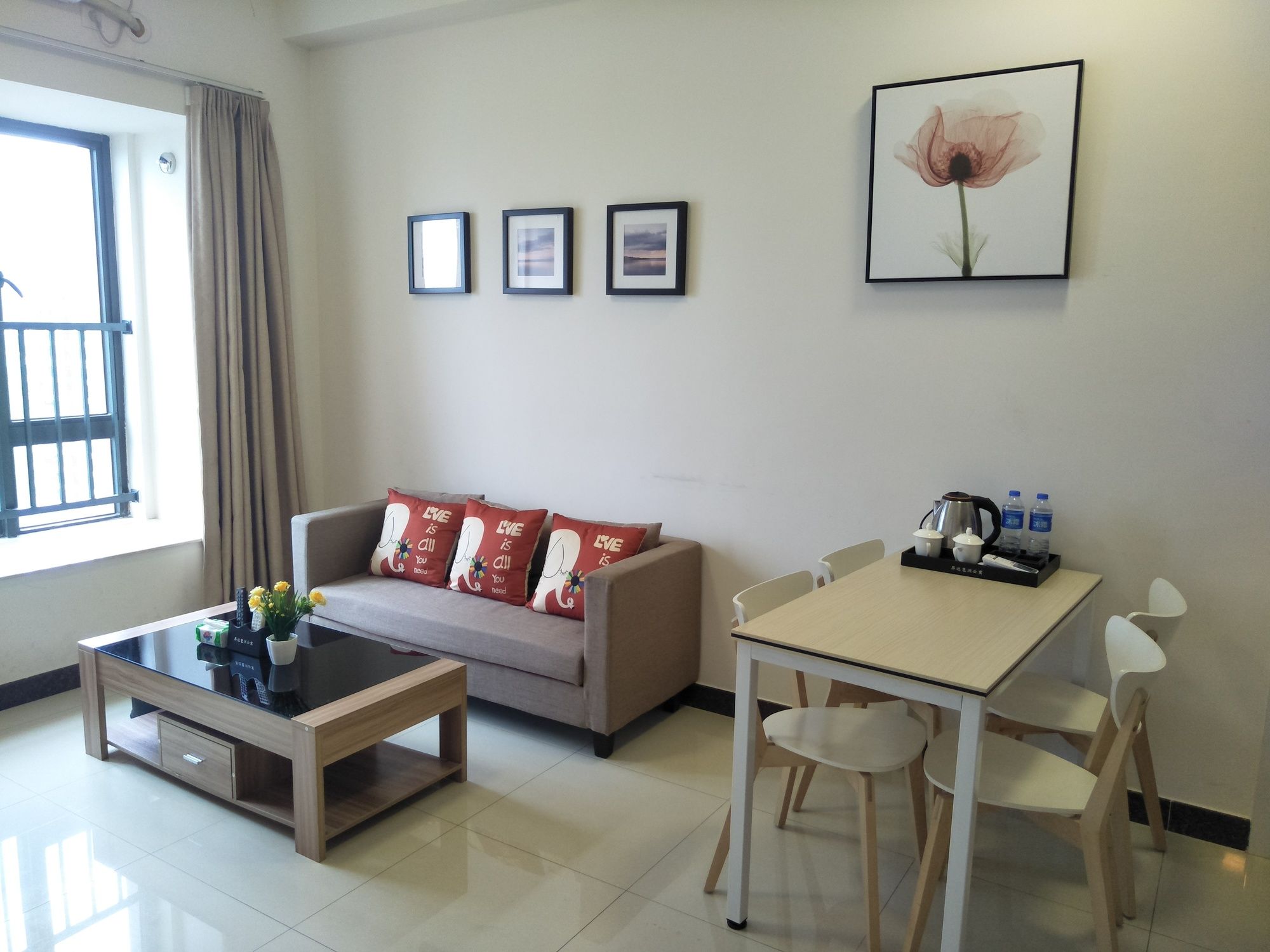 Фото Pazhou Angda International Aparthotel Canton Fair Branch