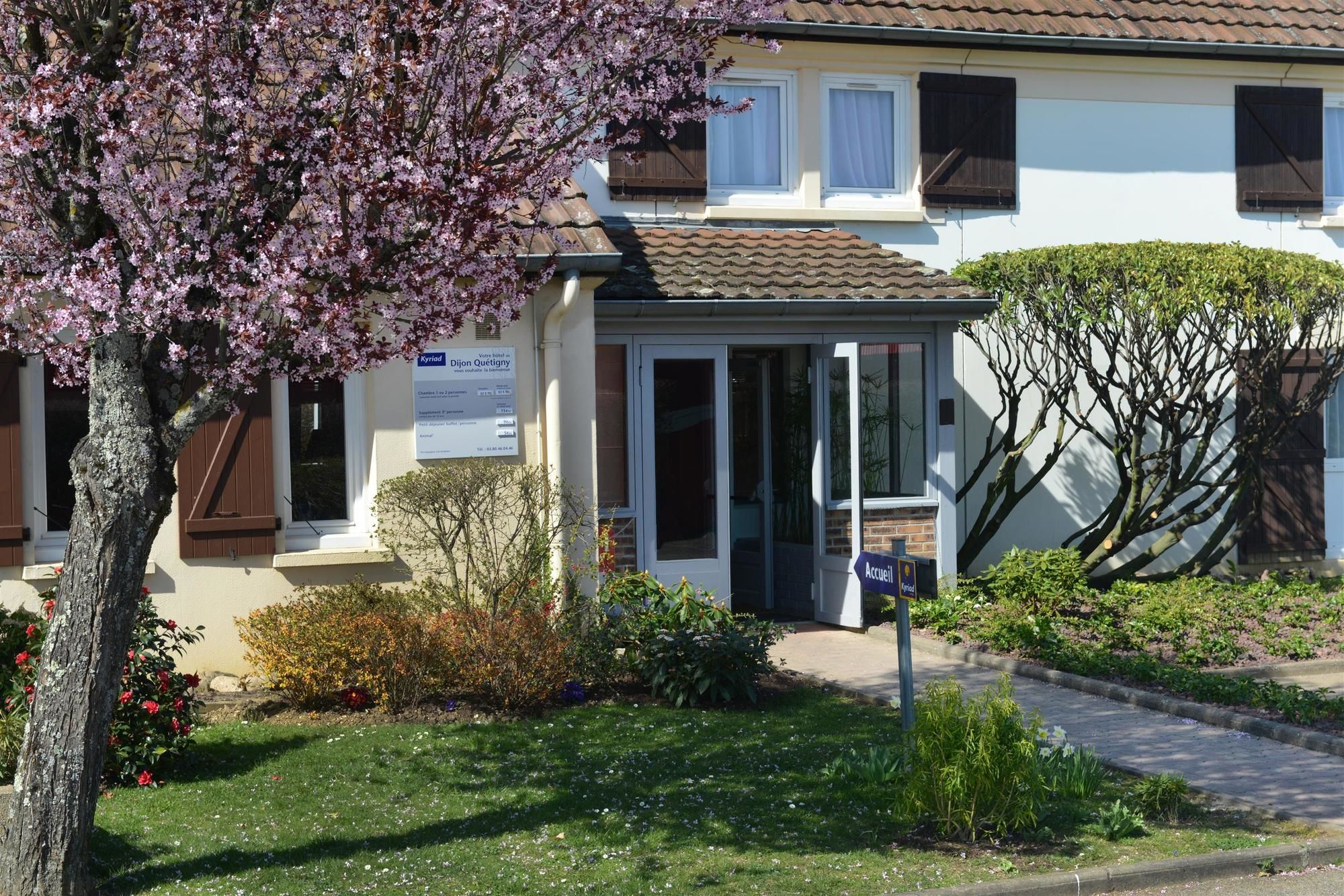 Фото Hotel Inn Dijon-Quetigny