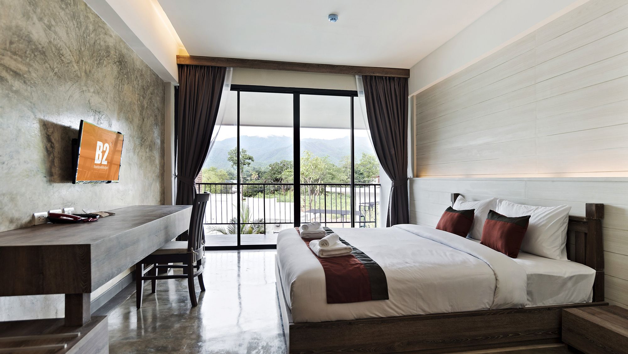 Фото B2 Mae Hong Son Premier Hotel