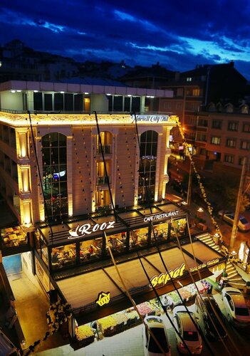 Гостиница Marvell City Otel в Ортахисаре